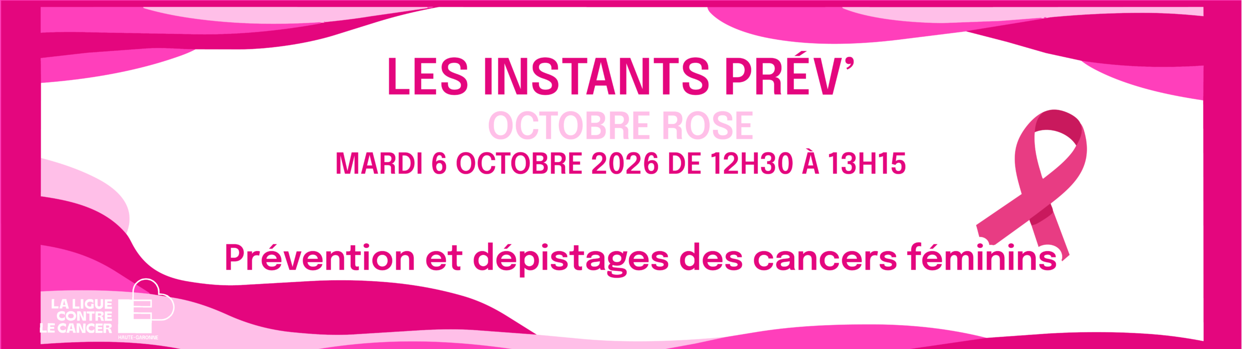 Webinaire Les Instants Prév - Octobre Rose 2026